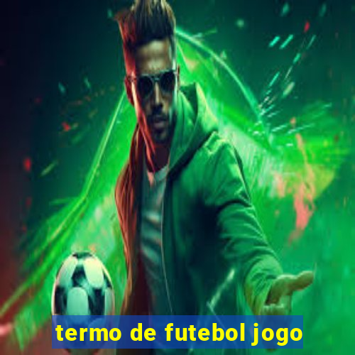 termo de futebol jogo